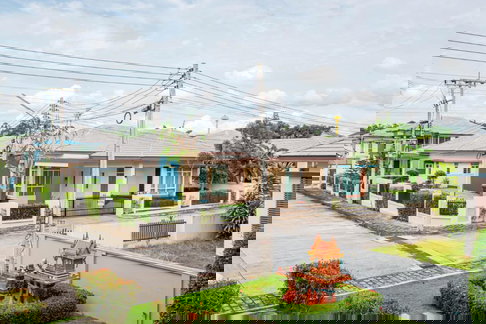 ให้เช่า บ้านเดี่ยว ท่าข้าม ในโครงการ เฟอร์นิเจอร์ครบ แอร์ทุกห้อง 3 ห้องนอน 114.9 ตร.วา เช่า 25,000 บาท/เดือน 