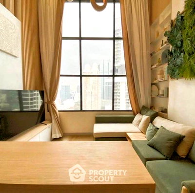 คอนโดให้เช่า : คอนโด 1-ห้องนอน ที่ ไนท์บริดจ์ ไพรม์ สาทร ใกล้ BTS เซนต์หลุยส์ (ID 2749122)