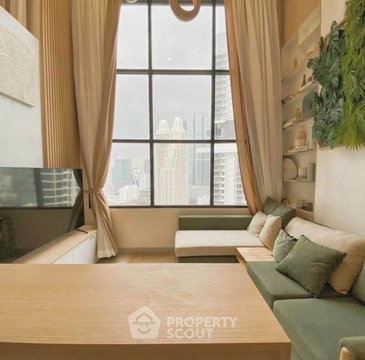 1-BR Condo at Knightsbridge Prime Sathorn near BTS Saint Louis (ID 2749122)