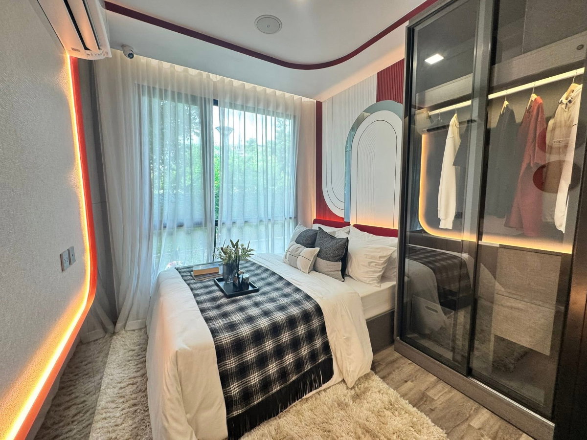 รูป 𝐌𝐎𝐃𝐈𝐙 𝐕𝐀𝐔𝐋𝐓 𝐊𝐚𝐬𝐞𝐭 - 𝐒𝐫𝐢𝐩𝐚𝐭𝐮𝐦  (โมดิซ วอลท์ เกษตร - ศรีปทุม)  🚈#รถไฟฟ้า #BTS #สายสีเขียว #สถานี #บางบัว - รูปที่ 2/9