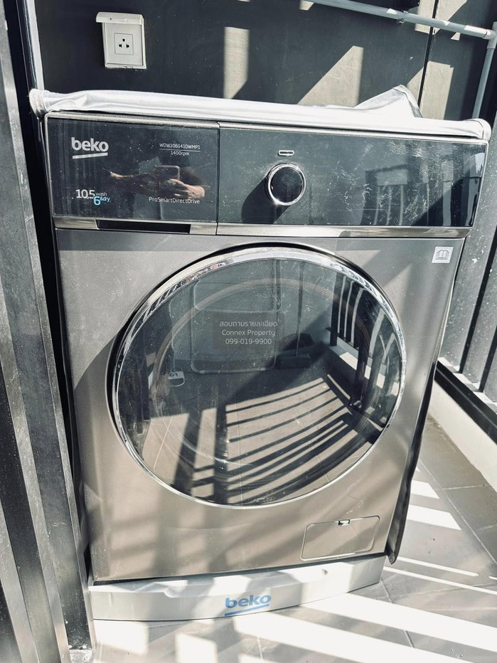 รูป เช่าคอนโด เออร์บาโน่ แอบโซลูท สาทร-ตากสิน BTS-กรุงธนบุรี คลองต้นไทร เขต คลองสาน กรุงเทพ CX-89907 ✅ ทักไลน์ @connexproperty ตอบทันที ทีมงานมืออาชีพ ✅ - รูปที่ 2/12