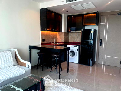 เช่าคอนโด ไทวัสดุ พัทยาใต้ : คอนโด 1-ห้องนอน ที่ เดอะ ริเวียร่า โอเชี่ยน ไดร์ฟ ใกล้ หาดจอมเทียน (ID 2761033)