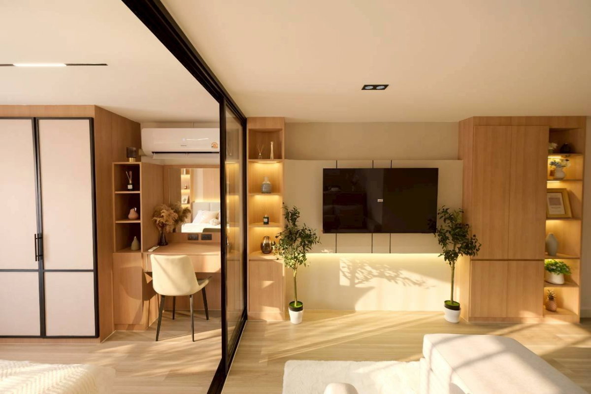 รูป Penthouse คอนโดธารทิพย์ การ์เด้นเพลส   หลัง มช. ใกล้ประตูวิศวะ เพียง 250 เมตร ราคาพิเศษ  4.49  ลบ. 📌  ( ฟรีค่าโอน  มีโควต้าต่างชาติ ) - รูปที่ 9/21