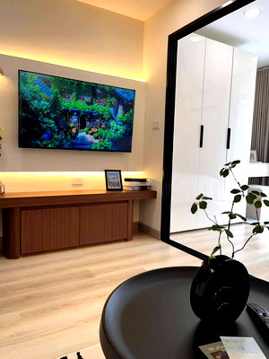 คอนโด เมญ่า เชียงใหม่ : ขายคอนโด Hillpark 1 (ฮิลปาร์ค คอนโด1) ห้อง 30 ตารางเมตร ใกล้มหาวิทยาลัยเชียงใหม่ (C489) T.0946511456