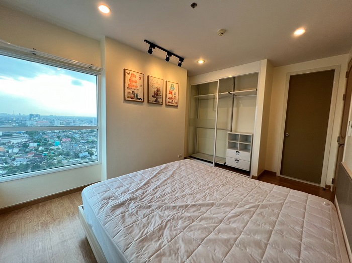 รูป 💥💥ให้เช่า!! The Parkland Ratchada-Wongsawang 2Bed 50 ตรม.ชั้น 31 แต่่งครบ ติด MRT วงศ์สว่าง สอบถาม Line ID: @atfirm💥💥 - รูปที่ 18/26