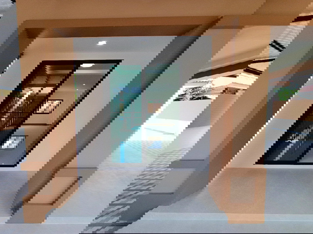 รูป ขายบ้านเดี่ยว 2 ชั้น บ้านฟ้ากรีนพาร์ค เฟส2 รังสิต-คลอง2 มี 3 ห้องนอน 2 ห้องน้ำ ใกล้ตลาด รีโนเวทพร้อมอยู่ (TS0037) - รูปที่ 6/23