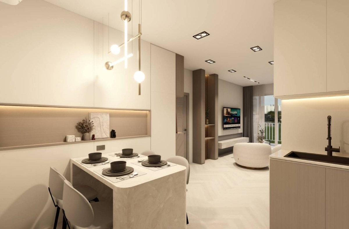 รูป ขาย Touch Hill Place Condominium ( ธัช ฮิลล์ เพลส ) เลียบคลองชล เมืองเชียงใหม่ ตกแต่งครบ (C494) T.0946511456 - รูปที่ 5/16