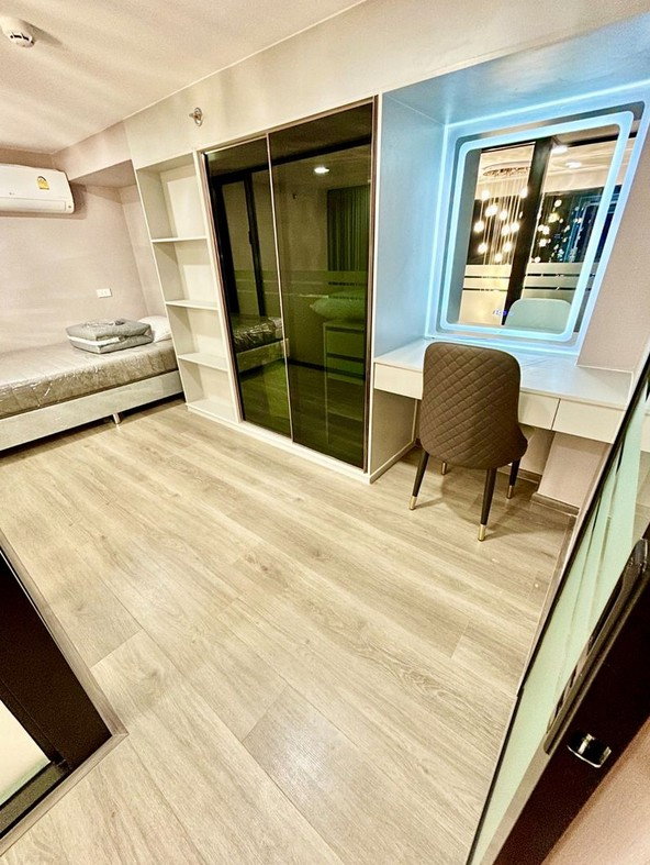 รูป Knightsbridge space sukhumvit rama 4 ขนาด 40 ตร.ม ชั้น 10 2 ห้องนอน 1 ห้องน้ำ ห้องมุม ปลอดโปร่ง วิวสวย - รูปที่ 8/14