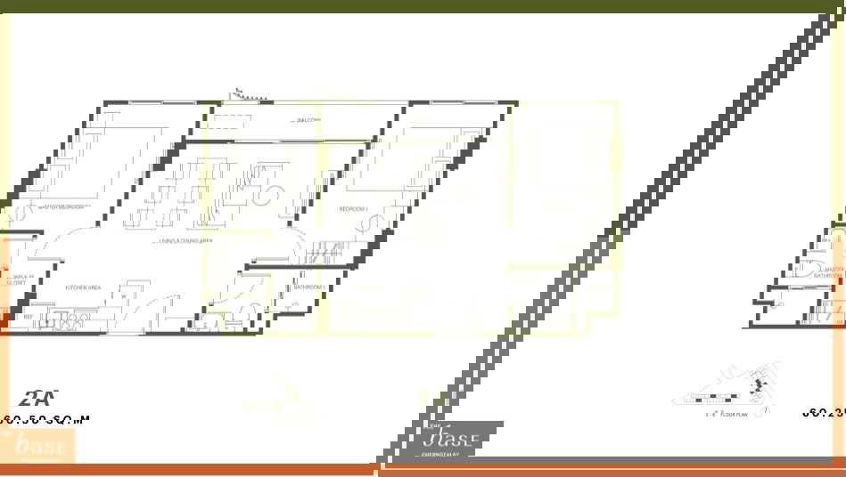รูป ⚡ขาย⚡ คอนโด เดอะเบสเชิงทะเล Fully furnished  โครงการใหม่ย่านเชิงทะเล 🏨 - รูปที่ 5/9