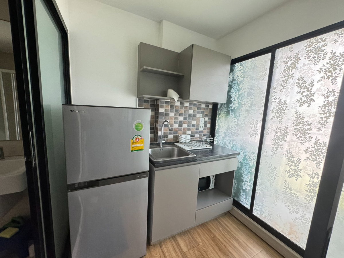 รูป มาใหม่ ให้เช่าคอนโด เคนซิงตัน ม.เกษตร ตึกB ชั้น6 ศรีราชา มีเครื่องซักผ้า - รูปที่ 7/9