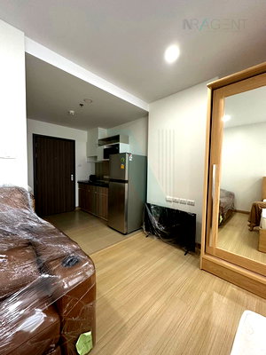 Condos for rent : 🎉 For Rent Condo SUPALAI VERANDA RAMKHAMHAENG Building A, Floor 25,Studio, Room size 29.00 sqm
