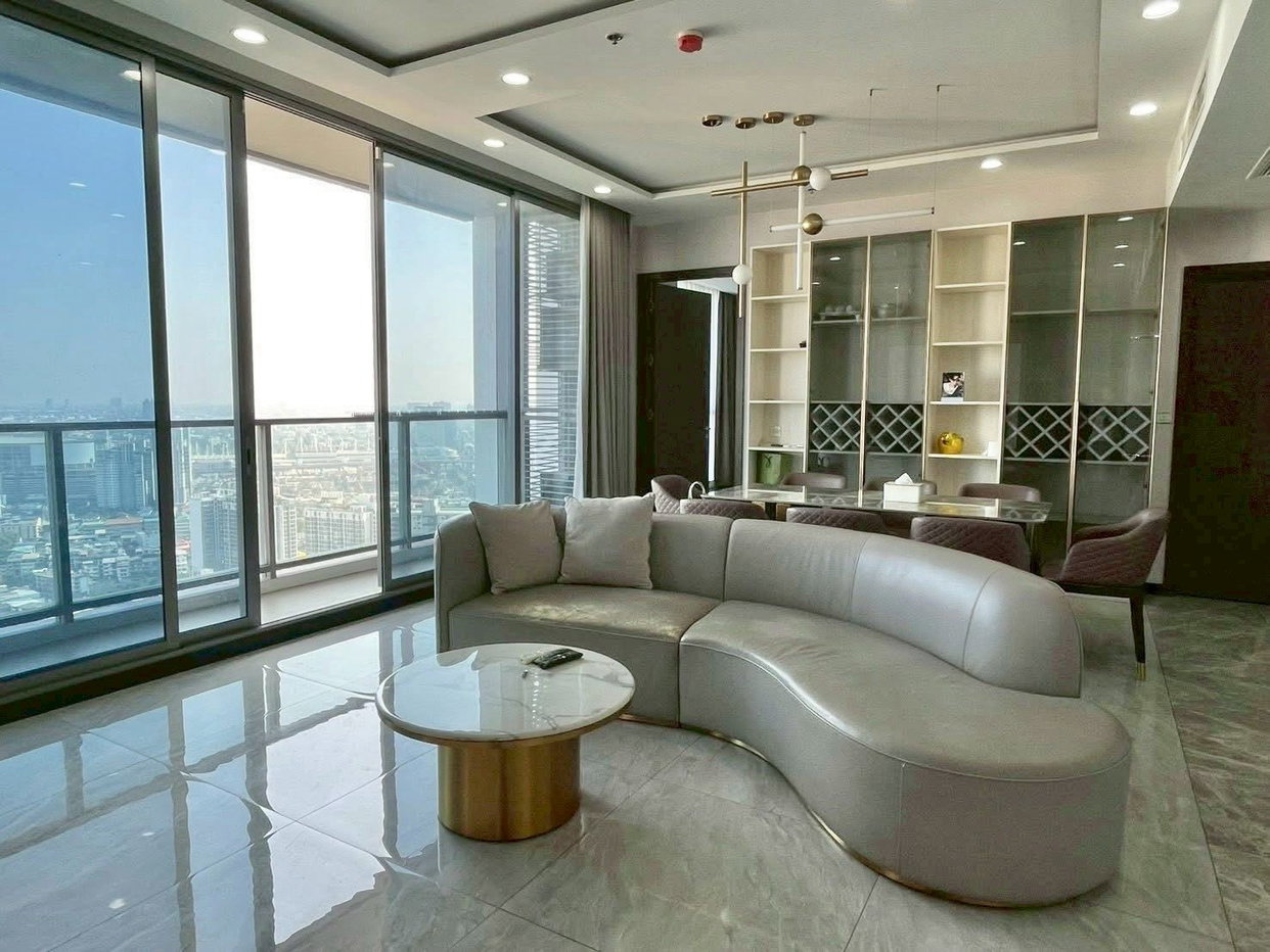 รูป Luxury Condo for Rent Punnawithi | Family Home High Floor | Near BTS Punnawithi | 150,000 THB/Month -LTH14791 - รูปที่ 5/5