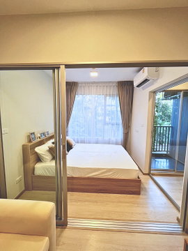 [VR0202]🔥 14,000/เดือน | Plum Condo สุขุมวิท 62 ใกล้ BTS บางจาก 400 ม. | มี Walk-in Closet! 🔥