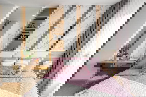 *** ให้เช่าคอนโด : ศุภาลัย เวอเรนด้า พระราม 9  1 ห้องนอน ห้องสวยเฟอร์ครบบิวท์อินจัดเต็ม (Supalai Veranda Rama 9) ***