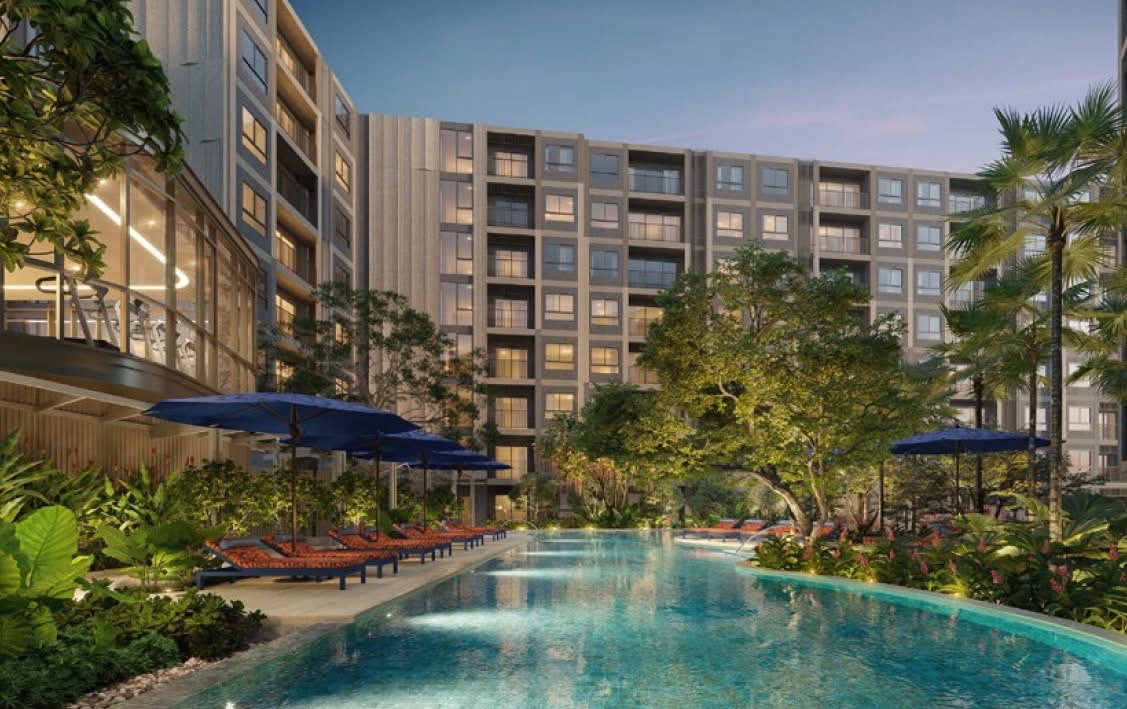 รูป ขาย  คอนโด เดอะเบสเชิงทะเล Fully furnished  โครงการใหม่ย่านเชิงทะเล - รูปที่ 4/7