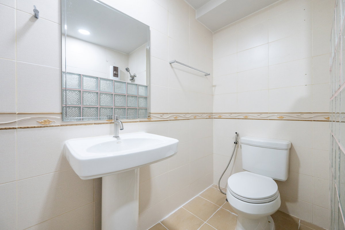 รูป วอเตอร์ฟอร์ด สุขุมวิท 50 ห้องสวย เฟอร์ครบ ใกล้รถไฟฟ้า ใกล้ทางด่วน_Do882 .  - รูปที่ 24/25