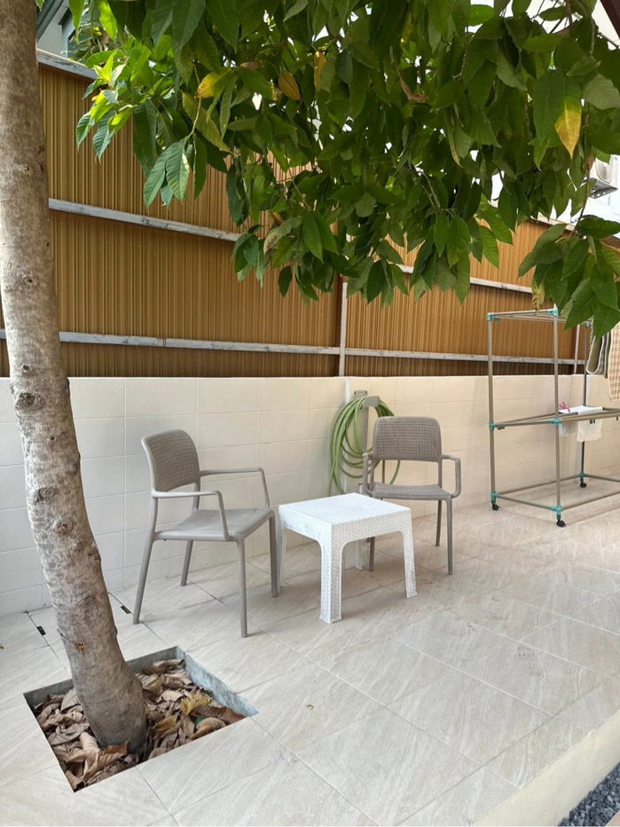 รูป 💥ให้เช่า 35,000 บาท หมู่บ้านพร้อมพัฒน์ วงแหวน พระราม 9 โครงการของแสนสิริ  ทำเลทองแห่งใหม่ กรุงเทพกรีฑา  ❤️ สนใจติดต่อ : นา (AG) Tel No: 098-9539514  - รูปที่ 22/23