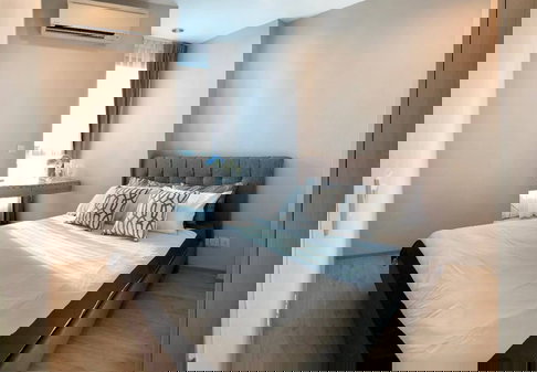 Ideo Q Ratchathewi【𝐒𝐄𝐋𝐋 & 𝐑𝐄𝐍𝐓】🔥A design with a controlled color palette, giving a calm yet powerful feel.🔥 Contact Line ID: @hacondo