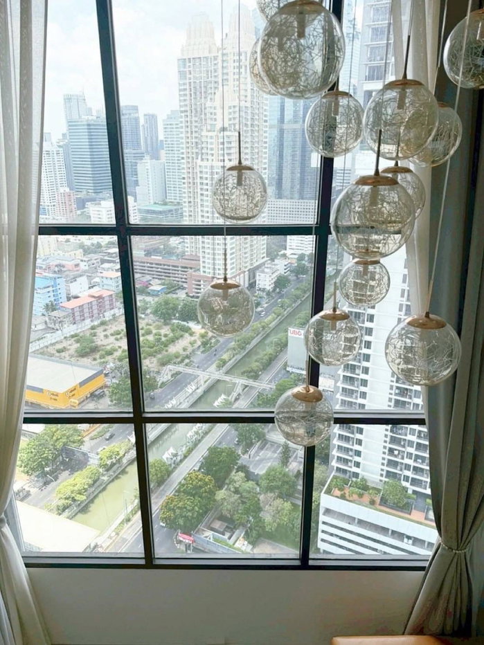 รูป 🌟 Knightsbridge Prime Sathorn | High Floor Duplex | BTS Chong Nonsi🔹 - รูปที่ 8/15