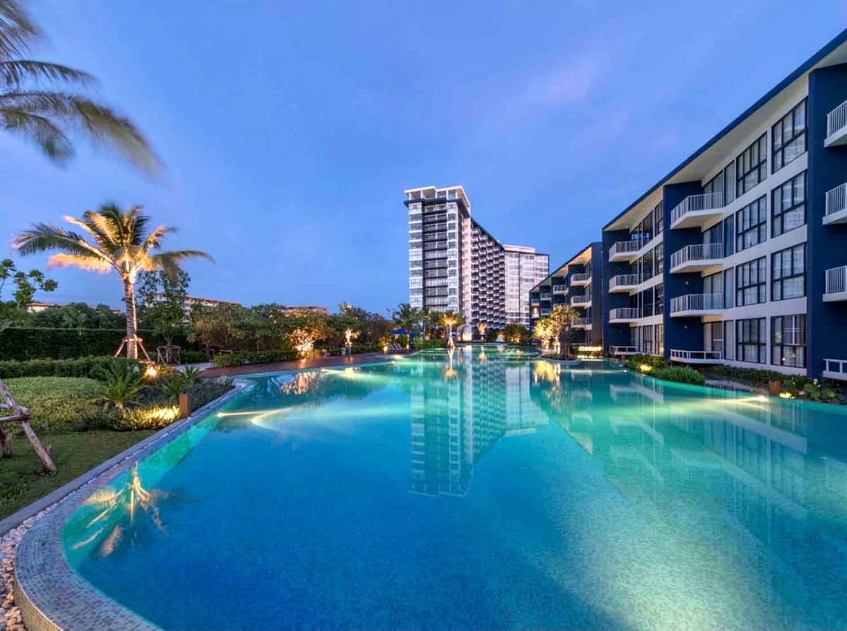 รูป 🌊 Rare Item! ขายคอนโด "ชั้นบนสุด" วิวทะเลพาโนรามา | The Blue Sapphire ชะอำ-หัวหิน (ทิวทะเลเวิลด์) - รูปที่ 16/21