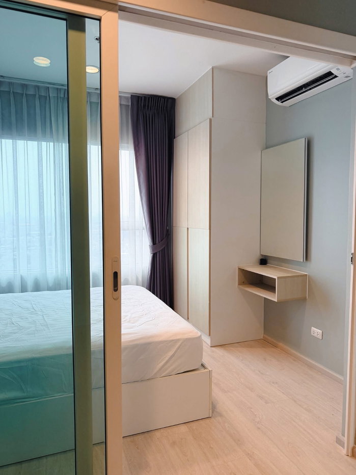 รูป เช่า แอสปาย รัชดา – วงศ์สว่าง เฟอร์นิเจอร์ครบ ใกล้รถไฟฟ้า MRT วงศ์สว่าง - รูปที่ 8/16