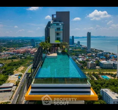 คอนโด 2-ห้องนอน ที่ เดอะ ริเวียร่า จอมเทียน ใกล้ หาดจอมเทียน (ID 2758581)