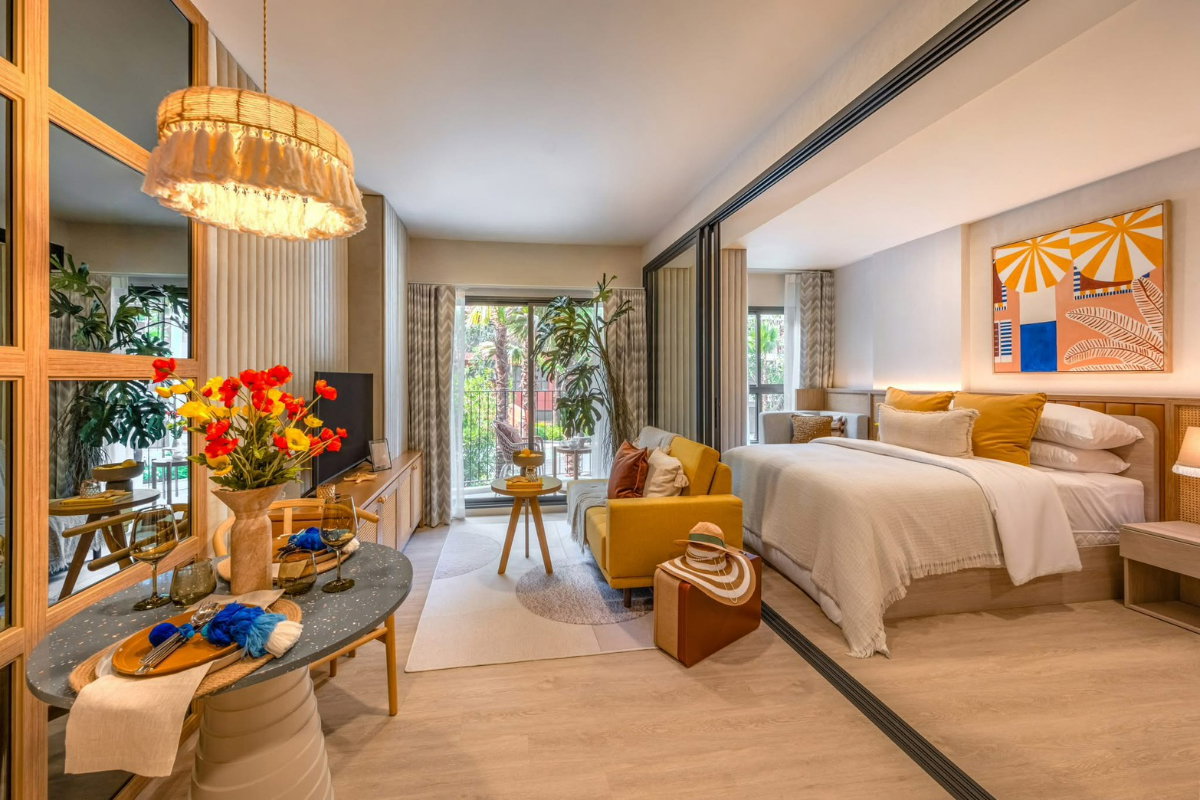 รูป ขาย คอนโดใหม่ ใกล้ทะเล กาบานาส หัวหิน - รูปที่ 6/31