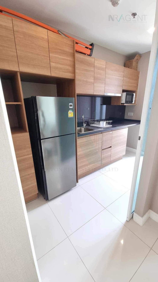 รูป ให้เช่าคอนโด เดอะ เมโทรโพลิส สำโรง อินเตอร์เชนจ์ อาคาร 1 ชั้น 15 1 ห้องนอน ขนาด 34 ตรม ใกล้ BTS สำโรง - รูปที่ 6/8