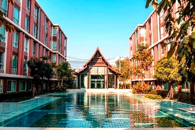 Condos for sale 700 Year Sports Arena Chiang Mai : 🏘️ Condo for Sale – D Vieng Santitham, Chiang Mai