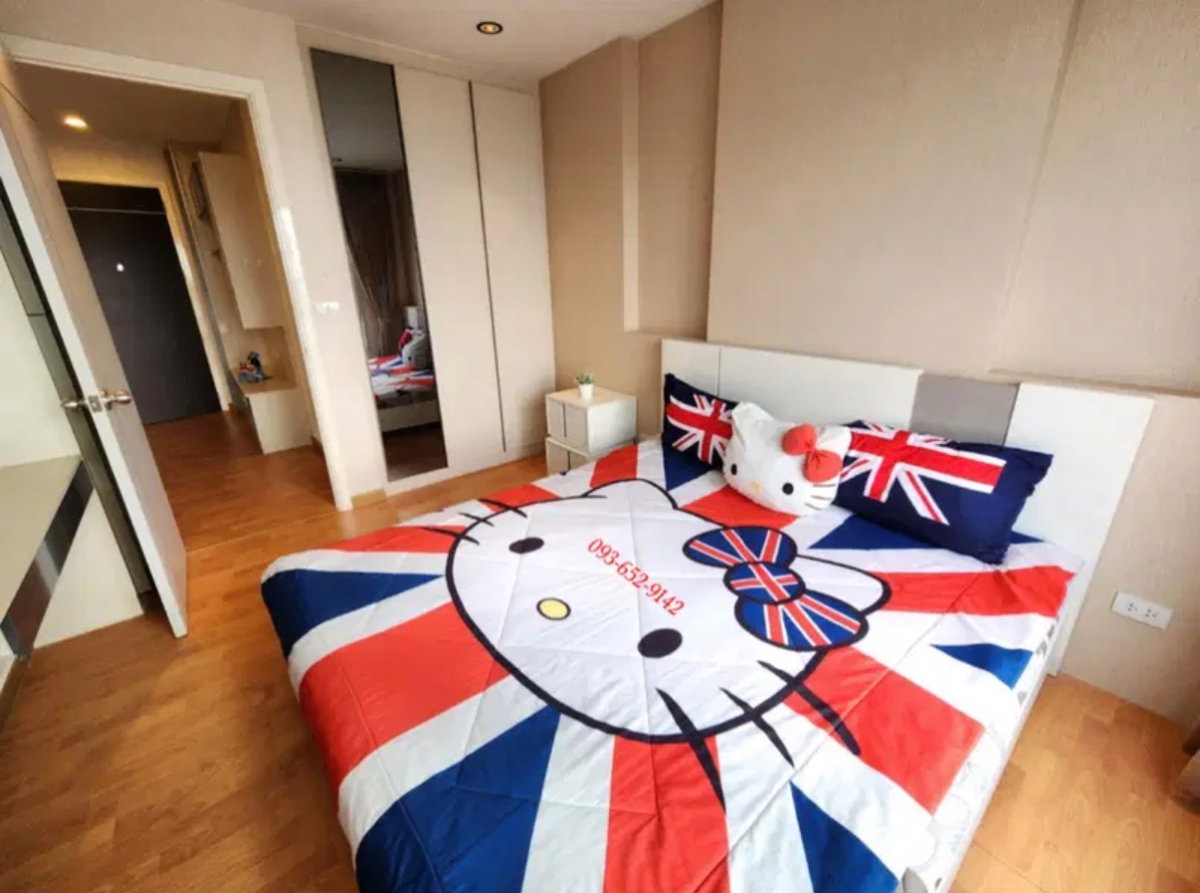 รูป 🌳🌳🌳 ให้เช่าคอนโด The President เพชรเกษม-บางแค (( 37 ตรม / 9999 ต่อเดือน / ติดวอลเปเปอร์ / ห้องสวยมาก / วิวสระว่ายน้ำ )) ติด The Mall บางแค - รูปที่ 2/18