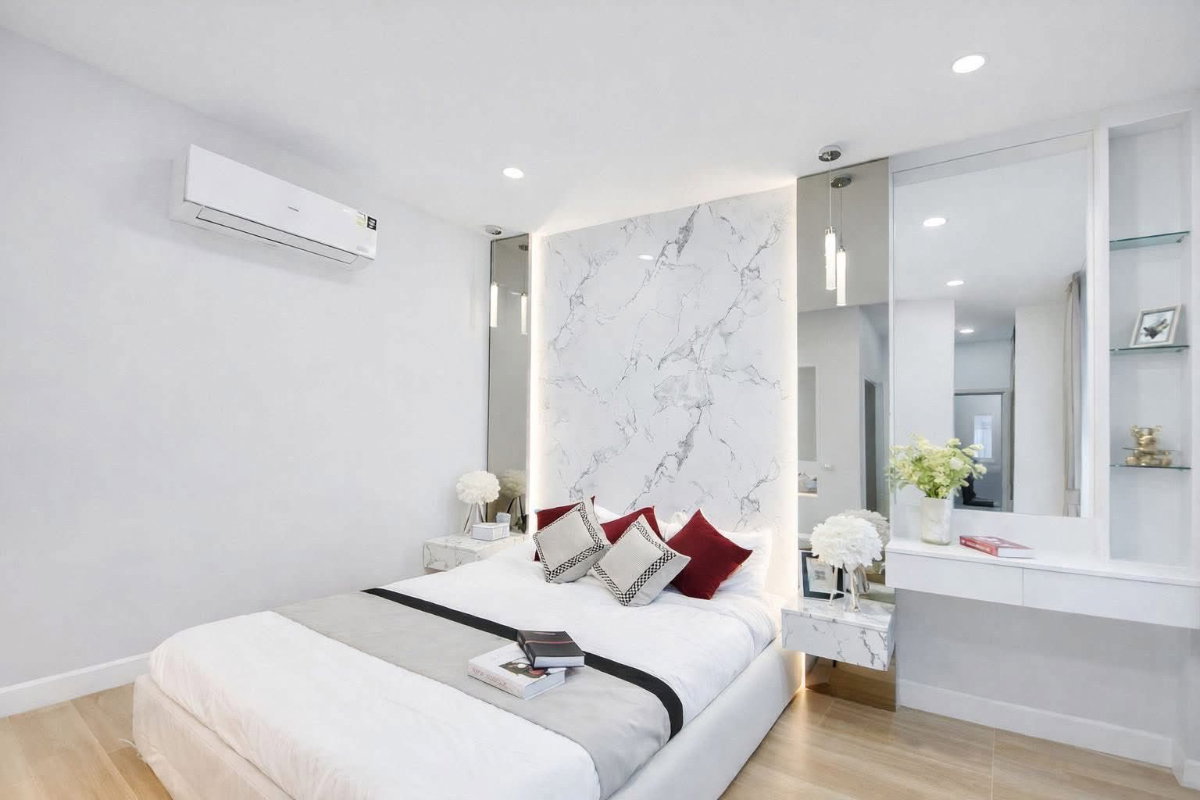 รูป ให้เช่าบ้านเดี่ยวสไตล์โมเดิร์น เดอะพูลวิลล่า ใจกลางเมืองพัทยา - รูปที่ 5/14