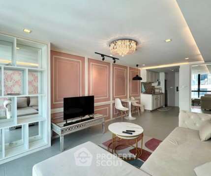 คอนโด 1-ห้องนอน ที่ โซซิโอ ร่วมฤดี ใกล้ BTS นานา (ID 2665425)