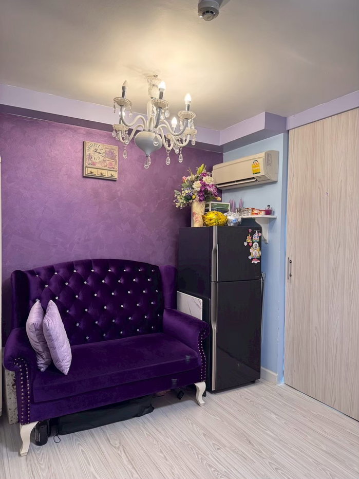 รูป C Style Condo For Sale , 1 bedroom 1 bathroom, 28sqm. Fully Furnished - รูปที่ 2/9