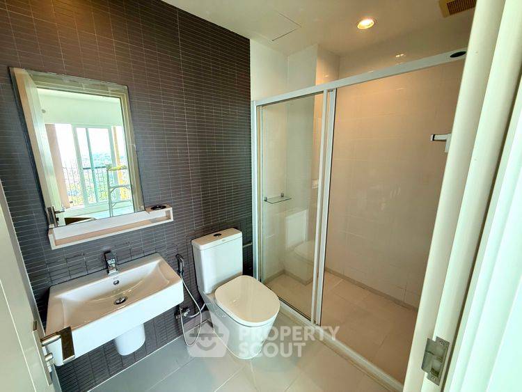 รูป คอนโด 1-ห้องนอน ที่ เดอะคีย์ สาทร-ราชพฤกษ์ ใกล้ BTS วุฒากาศ (ID 2746726) - รูปที่ 7/9