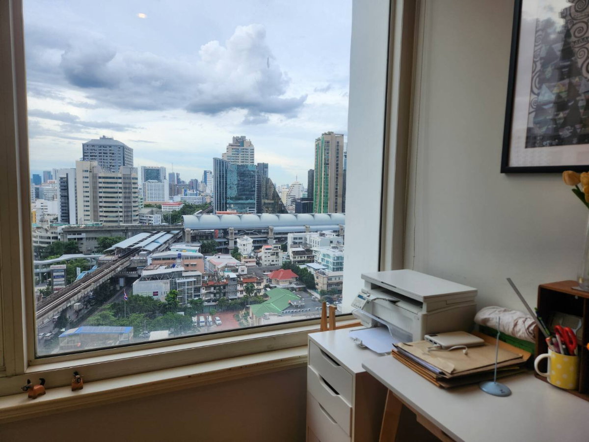 รูป ขายคอนโดวิลล่า ราชเทวี Villa Rachathewi ห้องสตูดิโอ 39.33 ตรม. ใกล้ BTS ราชเทวี, BTS พญาไท, Airport Link, รถไฟฟ้าสายสีส้มสถานีราชเทวีใกล้แยกราชเทวี - รูปที่ 11/13