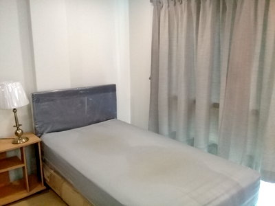 Condos for sale Kamnan Maen Road : Modern condo for sale, priced at just over one million baht. Ideal for investment or residence. Bang Bon area, Bangkok.