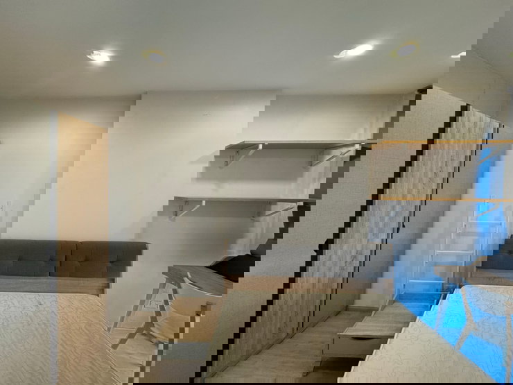 รูป ปล่อยเช่าด่วน!! พร้อมเข้าอยู่ 1 เม.ย. 69 นี้  ใกล้ BTS โพธิ์นิมิตร, ตลาดพลู / จองก่อนได้ก่อน✨ไอดีโอ สาทร - ท่าพระ - รูปที่ 5/22