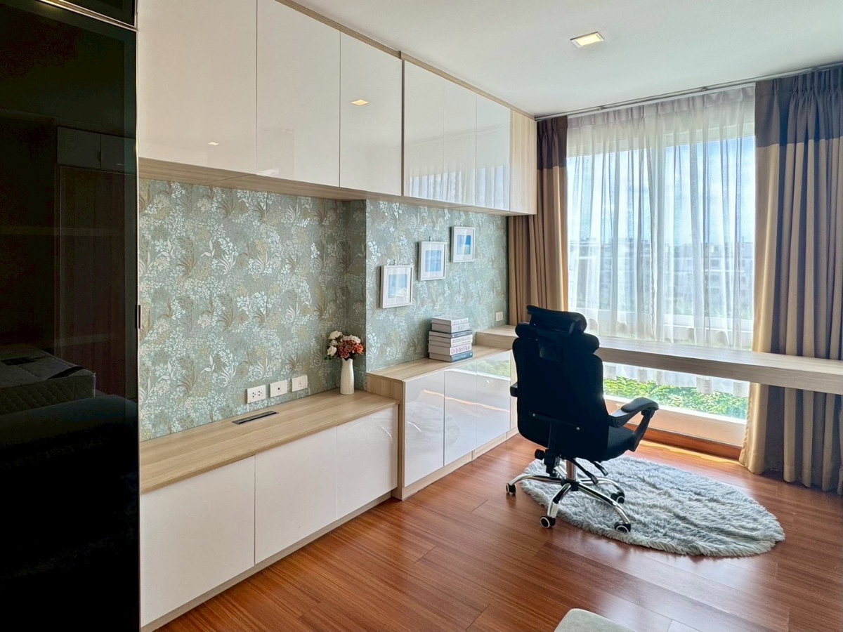 รูป 📣 #AirlinkResidence คอนโดบิวท์อินใหม่ พร้อมอยู่ | ใกล้สนามบินสุวรรณภูมิ ✈️ ❤️ ห้องสวย รีโนเวทใหม่ทั้งห้อง อยู่สบาย พร้อมเข้าอยู่ทันที - รูปที่ 3/8