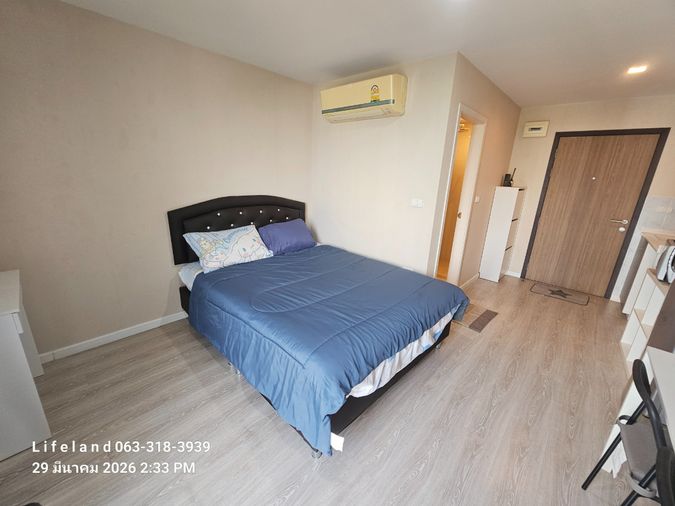 ให้เช่า Metro Luxe พระราม 4 ตึก B ชั้น 6 [ติดบันไดหนีไฟ] เฟอร์ครบ พร้อมอยู่ [Line: @lifeland]