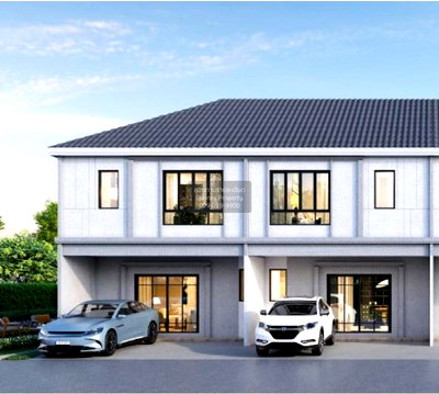 Townhouses for sale Samut Prakarn : For Sale Townhouse/Townhome  , Pruksa Ville Srinakarin-Bangna , MRT-Sri Nakharin 38 , Bang Kaeo , Bang Phli , Samut Prakarn , CX-122256 ✅ Live chat with us ADD LINE @connexproperty ✅