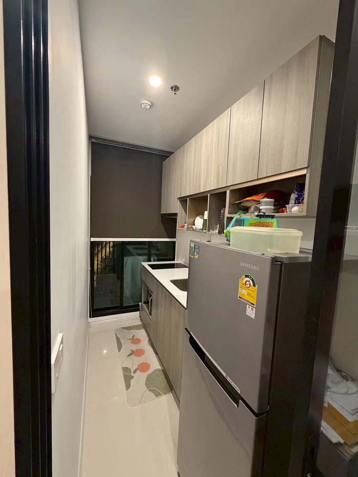 รูป 🔥🔥ให้เช่าคอนโด ไนท์บริดจ์ สุขุมวิท-เทพารักษ์ ติดรถไฟฟ้า แต่งสวยพร้อมอยู่ - รูปที่ 5/14