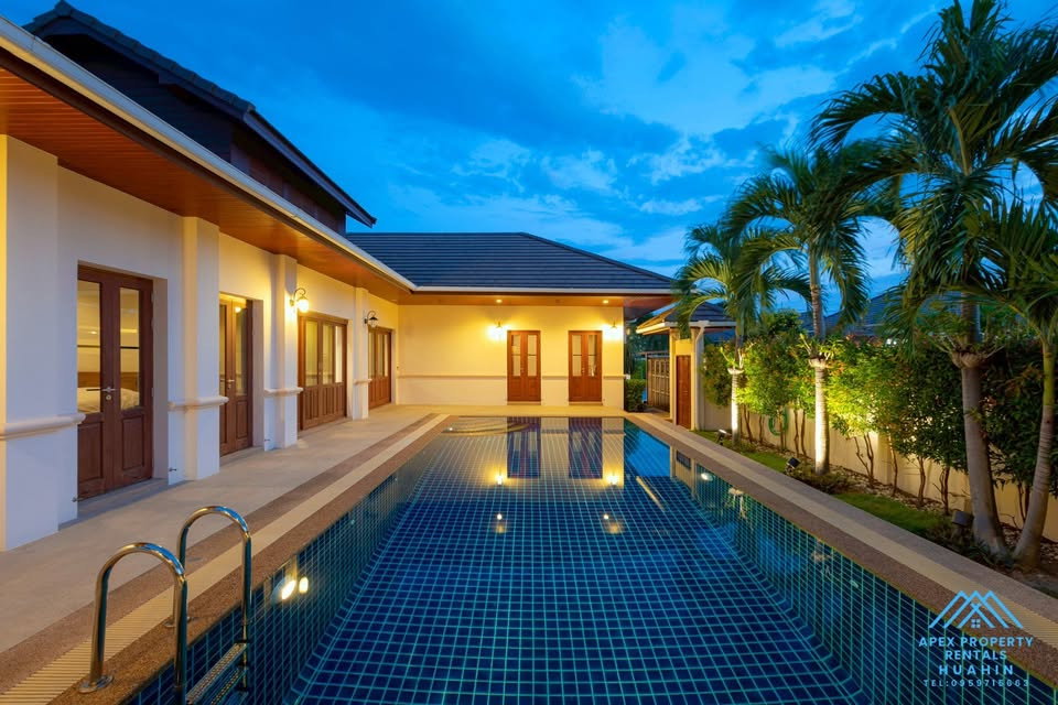 รูป เช่าบ้าน Hua Hin Hillside Hamlet 5/ หัวหิน ฮิลไซด์ แฮมเลต 5 (J6901004) ID Line : @baan88 - รูปที่ 2/13