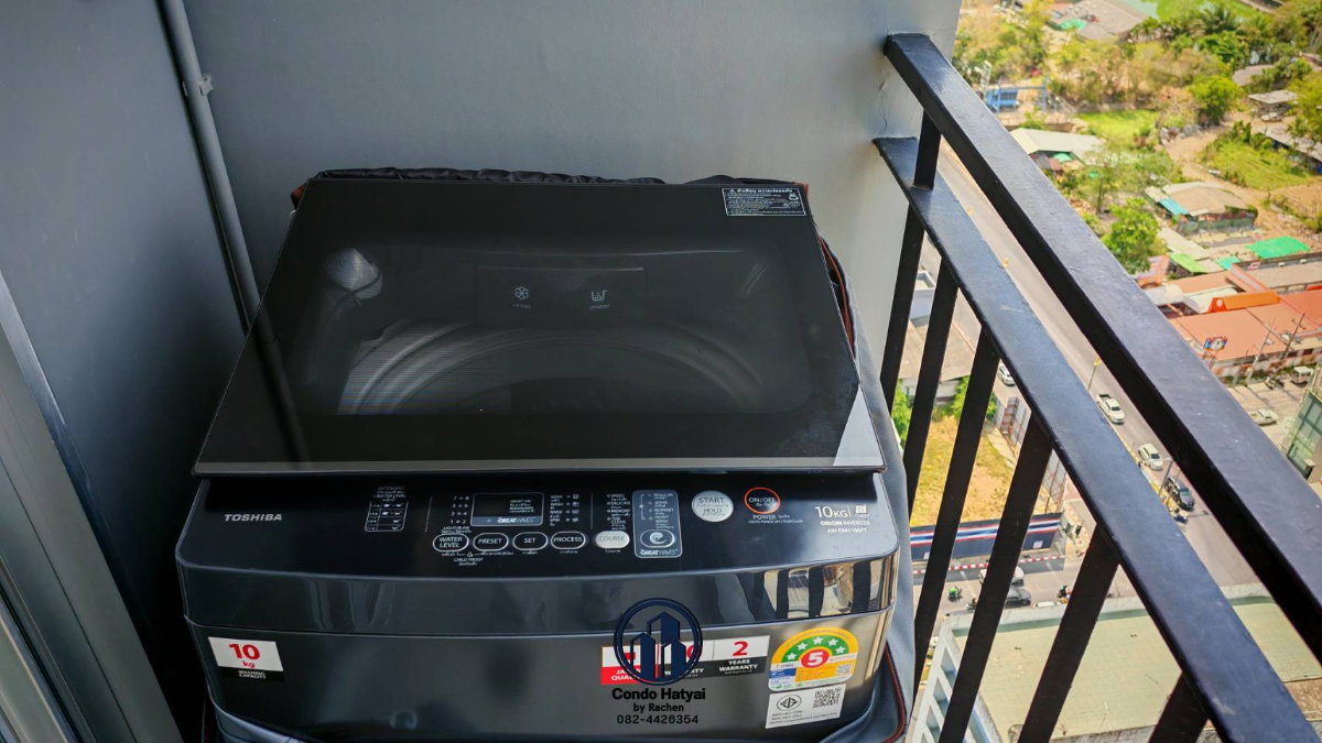 รูป ขายด่วน คอนโดพลัส 30 เมตร 2 ห้องนอน ขนาด 57 ตร.ม. ชั้น 28 วิวสวย #แถมฟรีเครื่องซักผ้า ขาย 4.19 ล้านบาท #ราคาดี ราคานี้ถึง เม.ย. เท่านั้น - รูปที่ 25/28