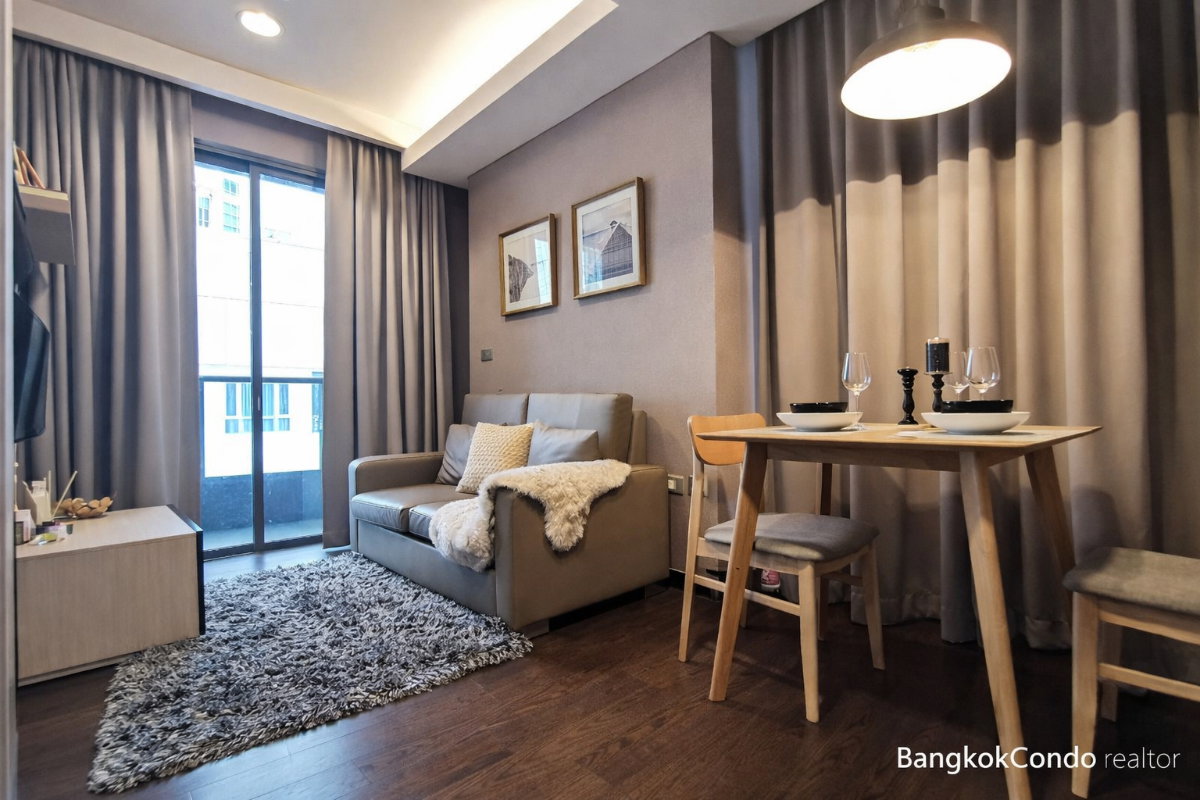 รูป 🍀🍀 Cozy room 🌼ให้เช่าเดอะ ลุมพินี 24 (Line:@rent2022)BTS พร้อมพงษ์ ✨พร้อมเข้าอยู่ ✨ A03678 - รูปที่ 7/13