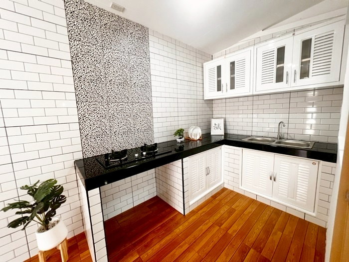 รูป ขายทาวน์เฮ้าส์หลังมุม หมู่บ้านพฤกษา 78 นิคมฯลาดกระบัง เนื้อที่ 24.3 ตรว. 3 ห้องนอน 2 ห้องน้ำ รีโนเวทใหม่ - รูปที่ 2/13