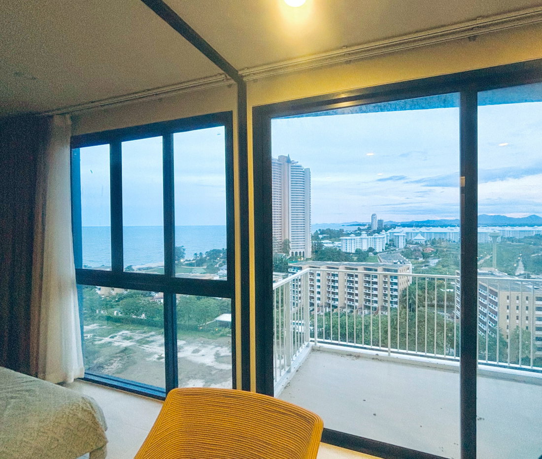 รูป 🌊 Rare Item! ขายคอนโด "ชั้นบนสุด" วิวทะเลพาโนรามา | The Blue Sapphire ชะอำ-หัวหิน (ทิวทะเลเวิลด์) - รูปที่ 4/21