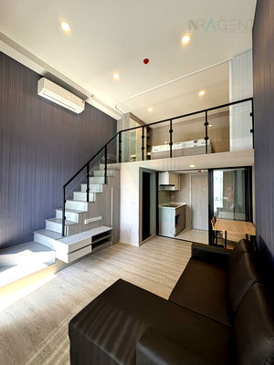 Condos for rent Chang Chui : For Rent Condo ORIGIN PLUG & PLAY SIRINDHORN STATION Building A, Floor 12A,Duplex, Room size 35 sqm