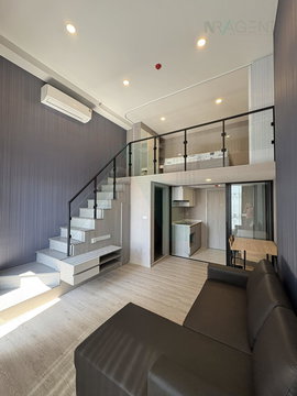 For Rent Condo ORIGIN PLUG & PLAY SIRINDHORN STATION Building A, Floor 12A,Duplex, Room size 35 sqm