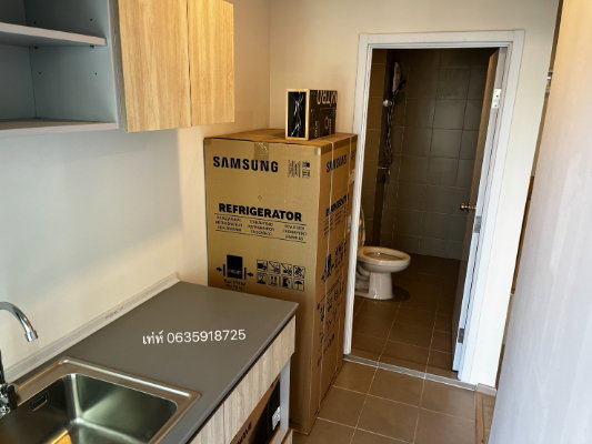 รูป ห้องชุดคอนโดมี สินสาคร 25.10 ตรม. ราคา 899,000.- พร้อมเฟอร์นิเจอร์และเครื่องใช้ไฟฟ้า - รูปที่ 2/5