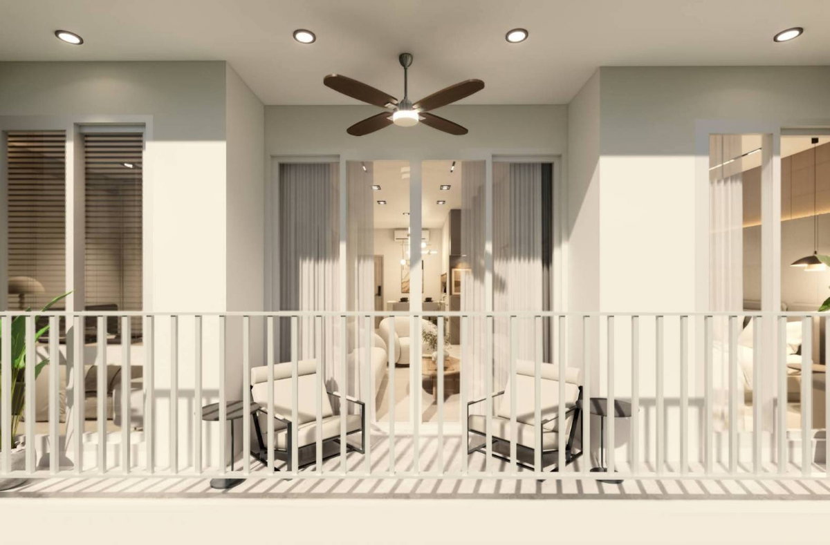 รูป ขาย Touch Hill Place Condominium ( ธัช ฮิลล์ เพลส ) เลียบคลองชล เมืองเชียงใหม่ ตกแต่งครบ (C494) T.0946511456 - รูปที่ 4/16